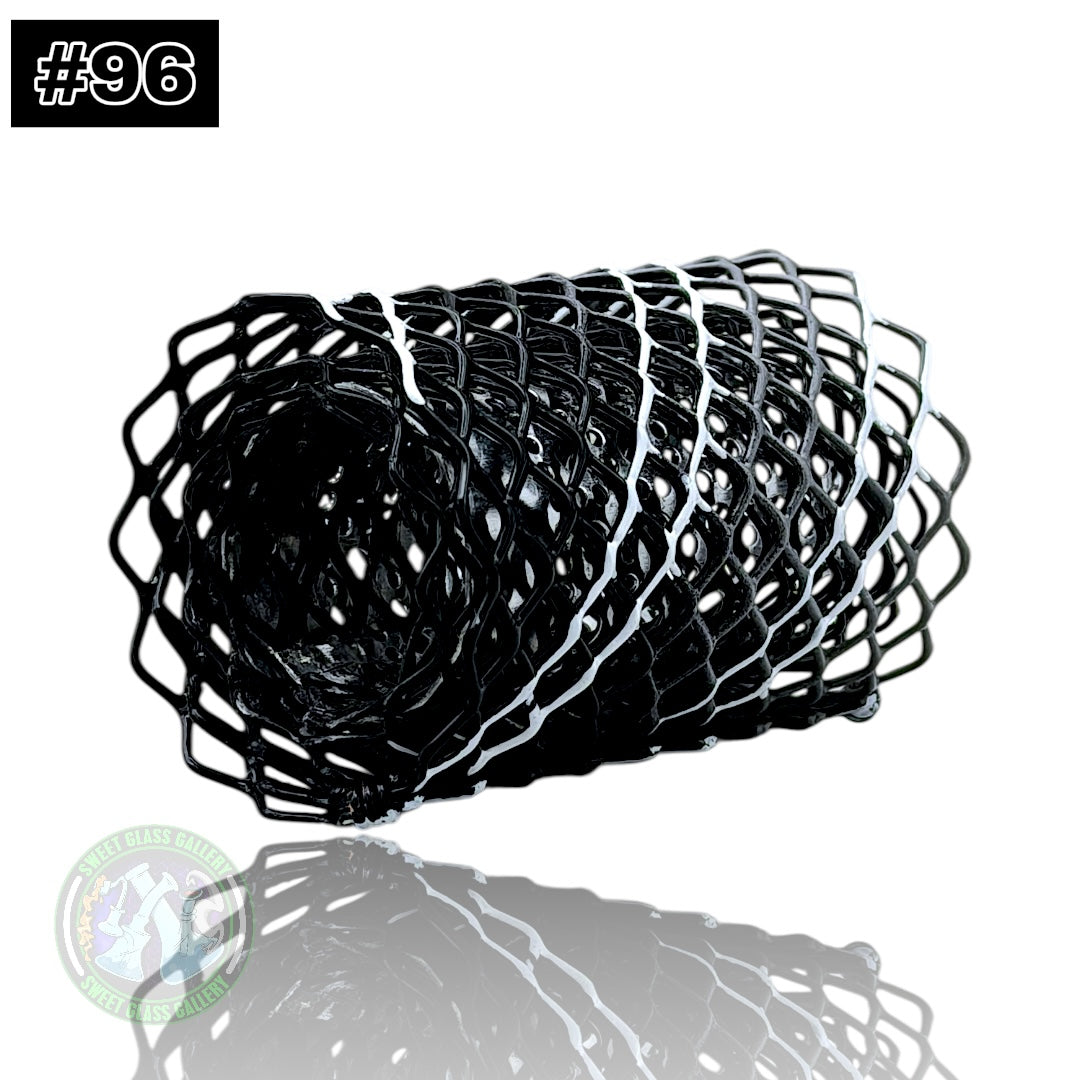 Mamba Guardzz - Heat Cage #96 Blazer GT8000 Guard (Gray & Black w/ White Stripes)