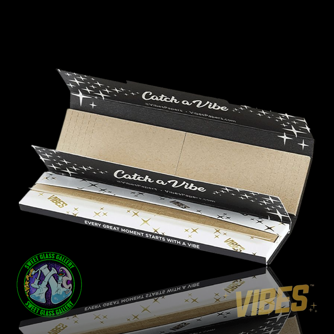 Vibes - Ultra Thin King Size Slim Papers + Tips