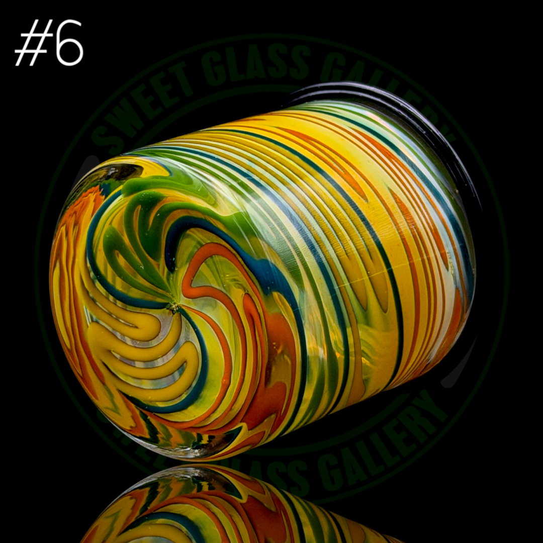 Ben’s Glass Art - Baller Jar #6