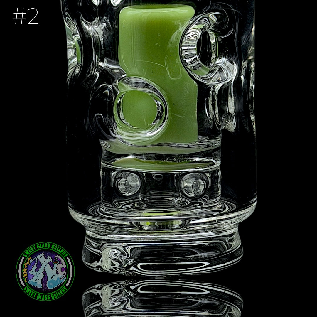 King Pluto - Focus V Carta Attachment #2 - Malefice Milky Green