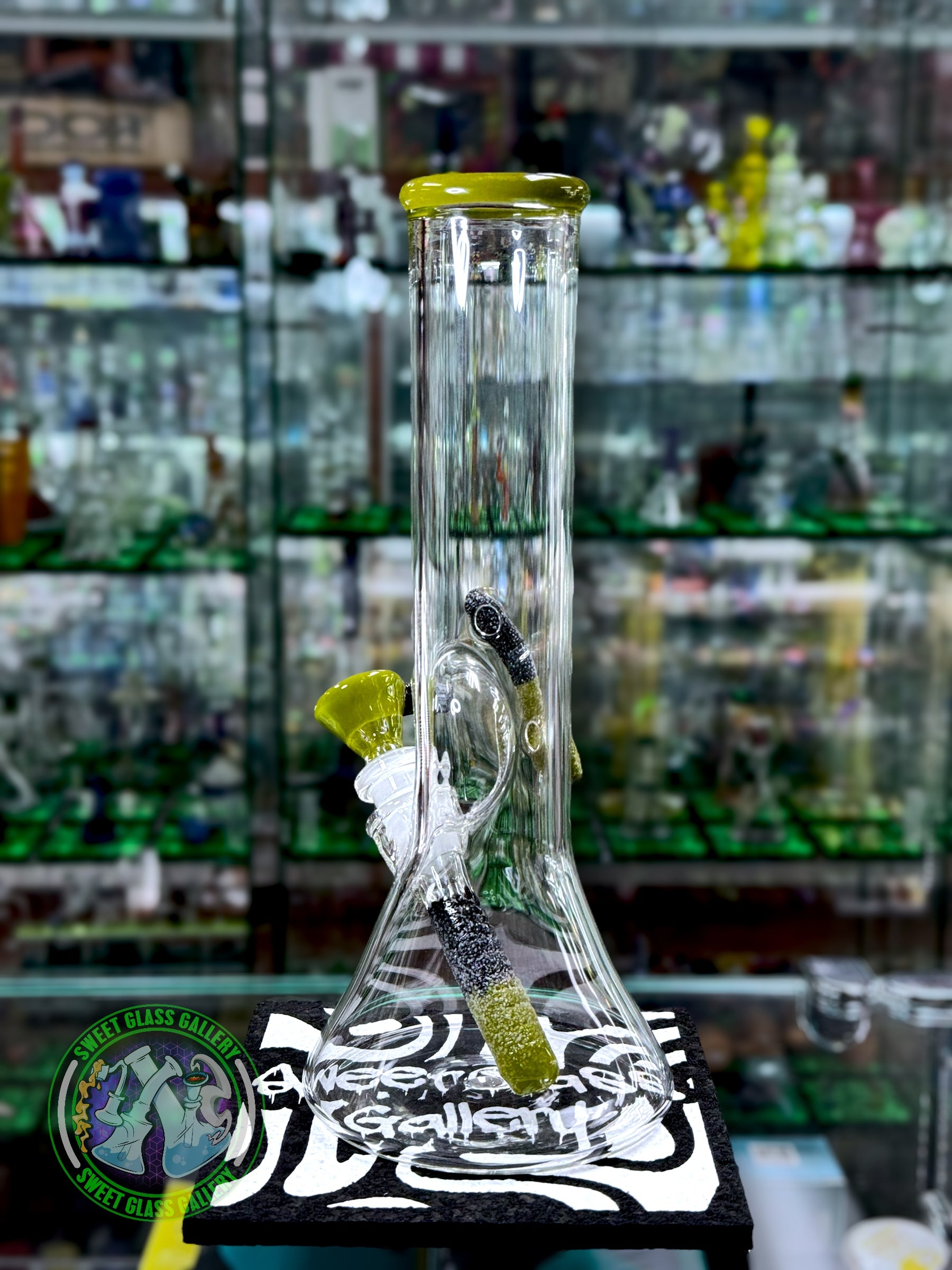 Emperial Glass - Rig #1 - Beaker