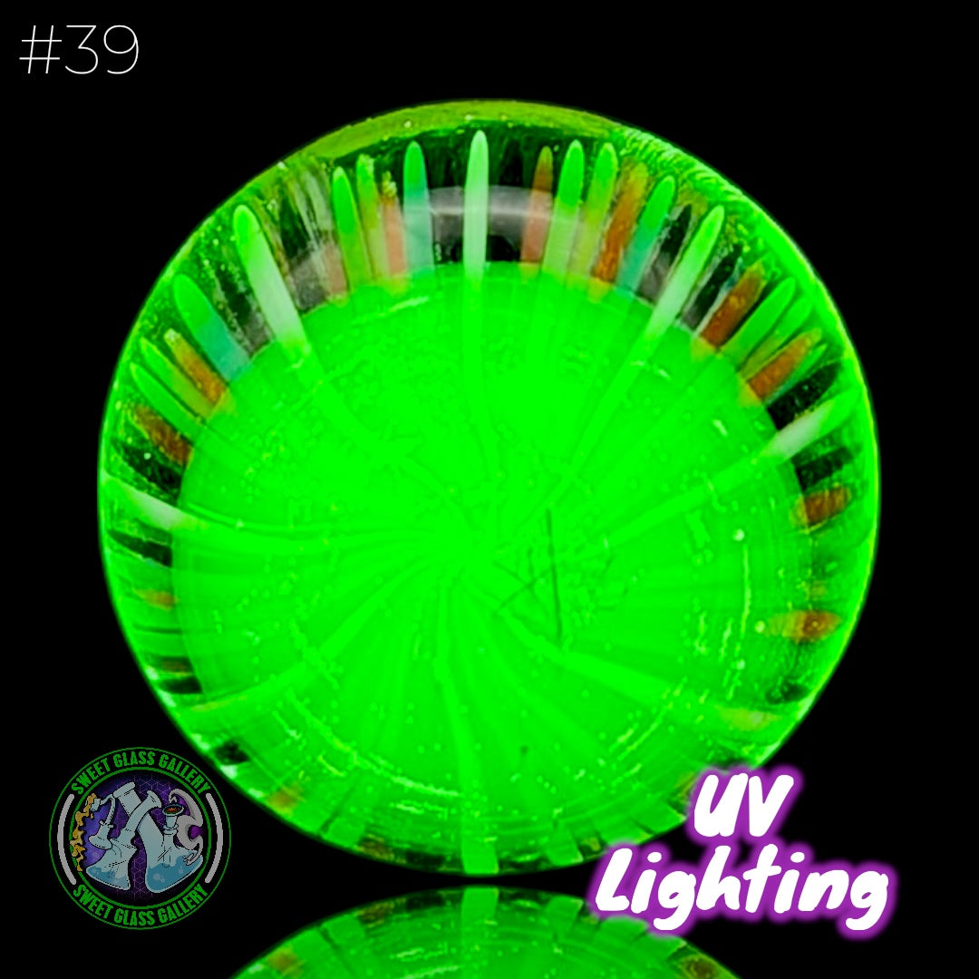 Steve H Glass - Marble #39 - Face Implosion