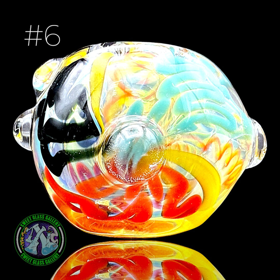 Ben’s Glass Art - Dry Pipe #6 - Inside Out Tech