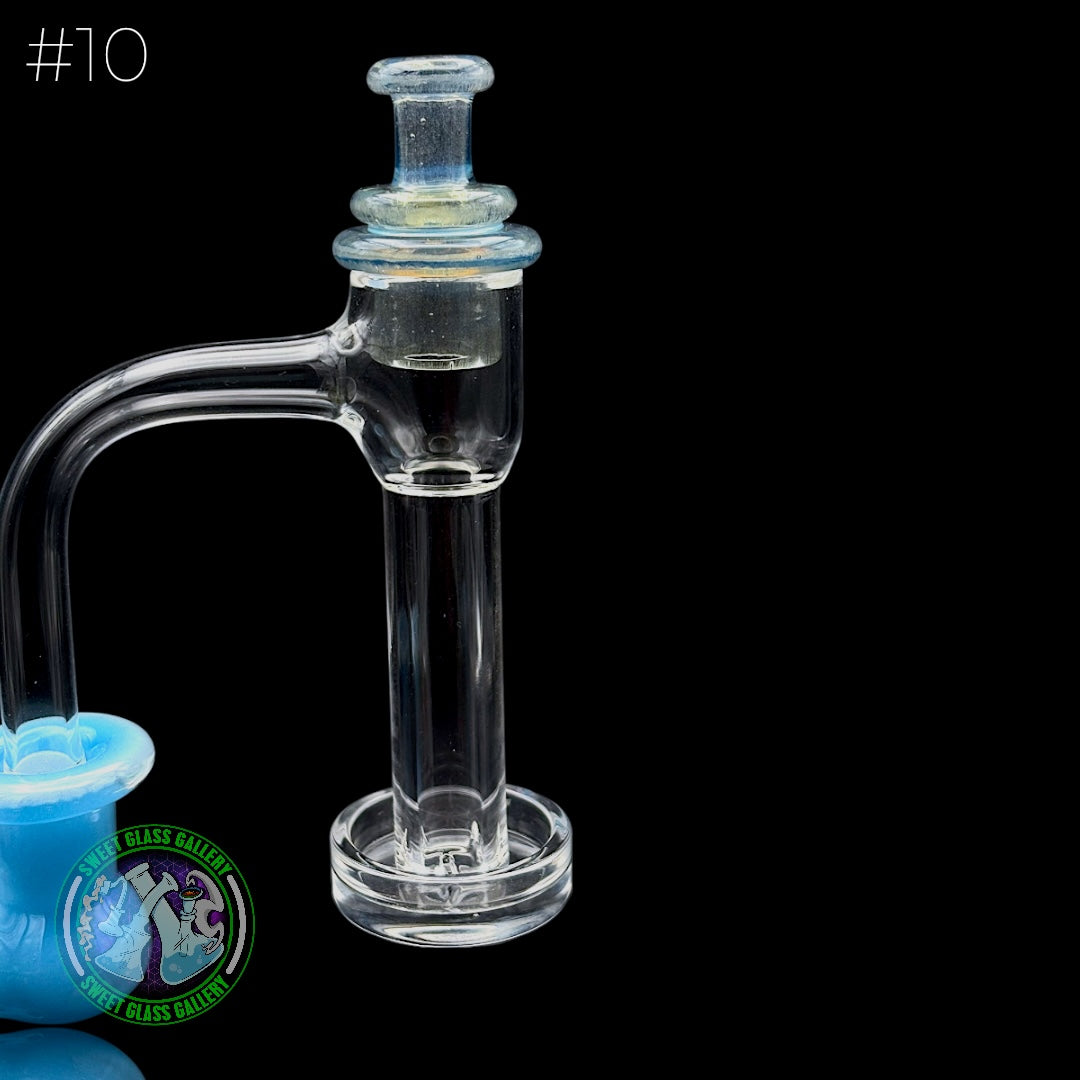 Blob Glass - Slurper Cap #10