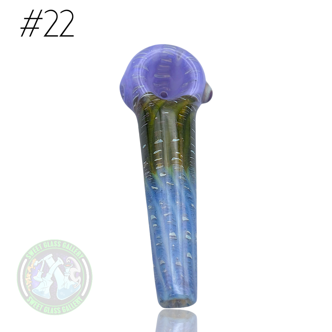 Daniel's Glass Art - Dry Pipe #22