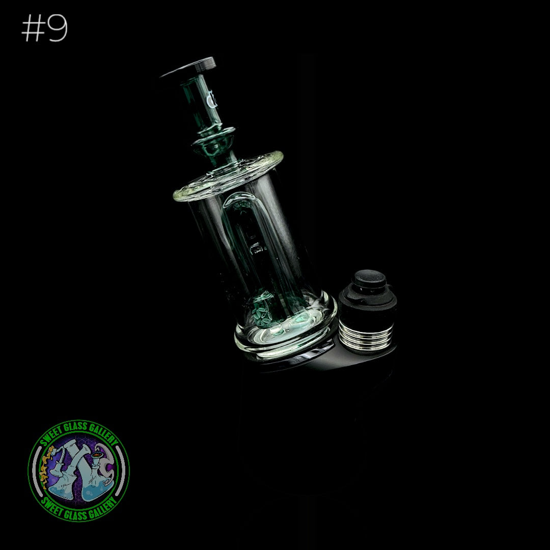 Dōp Glass - Puffco Attachment - Seed Perc #9