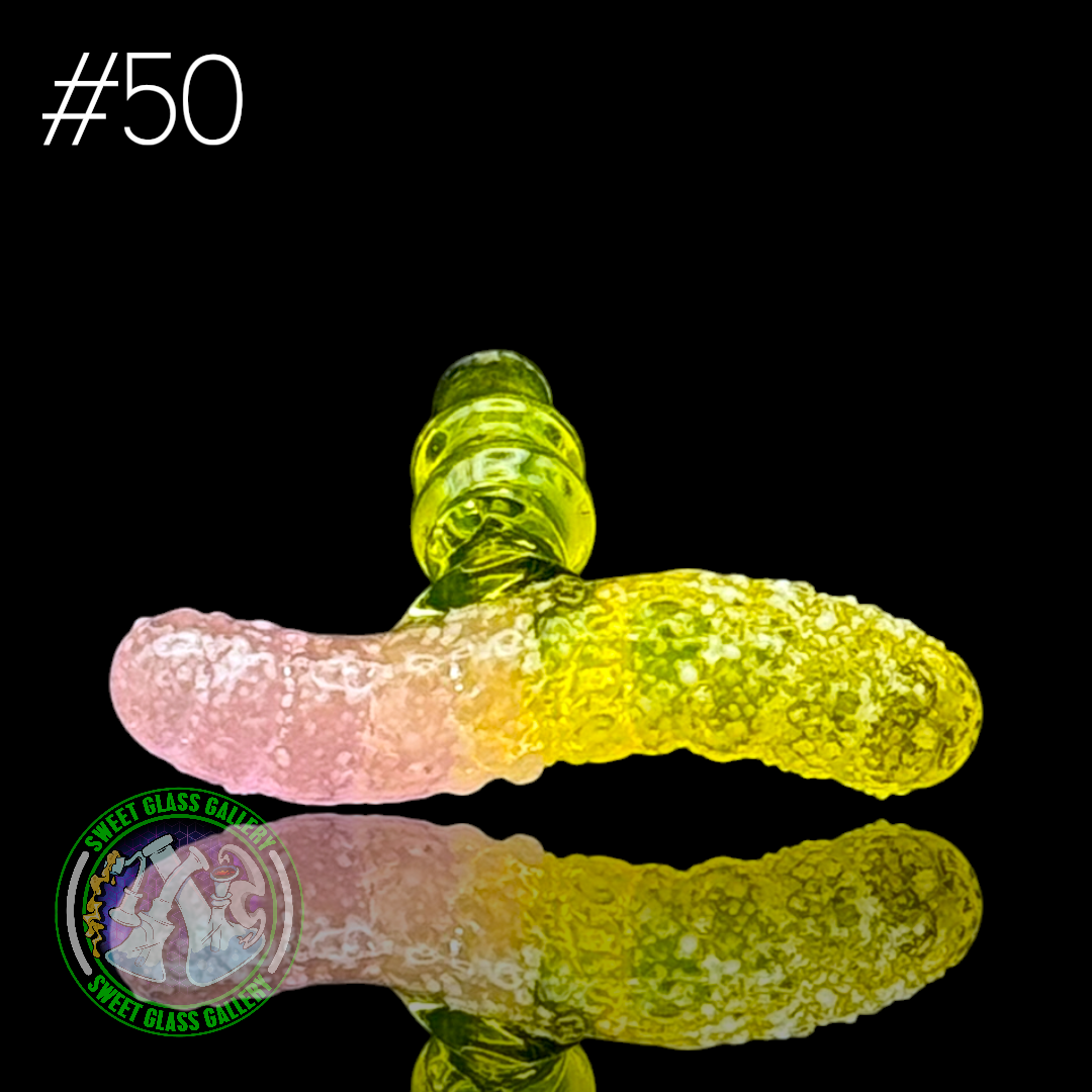 Emperial Glass - Joystick #50 - Puffco Peak Pro 3DXL - Sour Worm