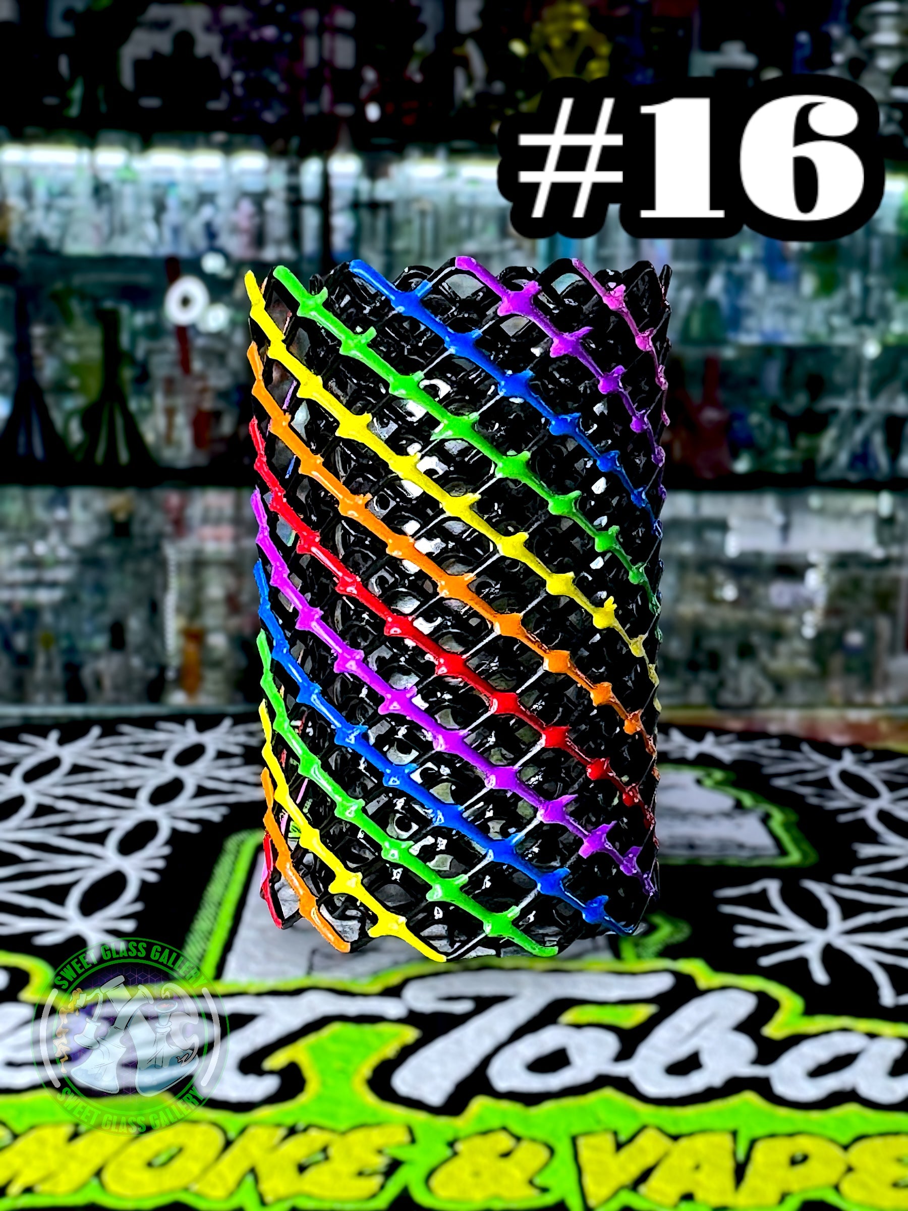 Mamba Guardzz - Heat Cage #16 Blazer GT8000 Guard (Rainbow)