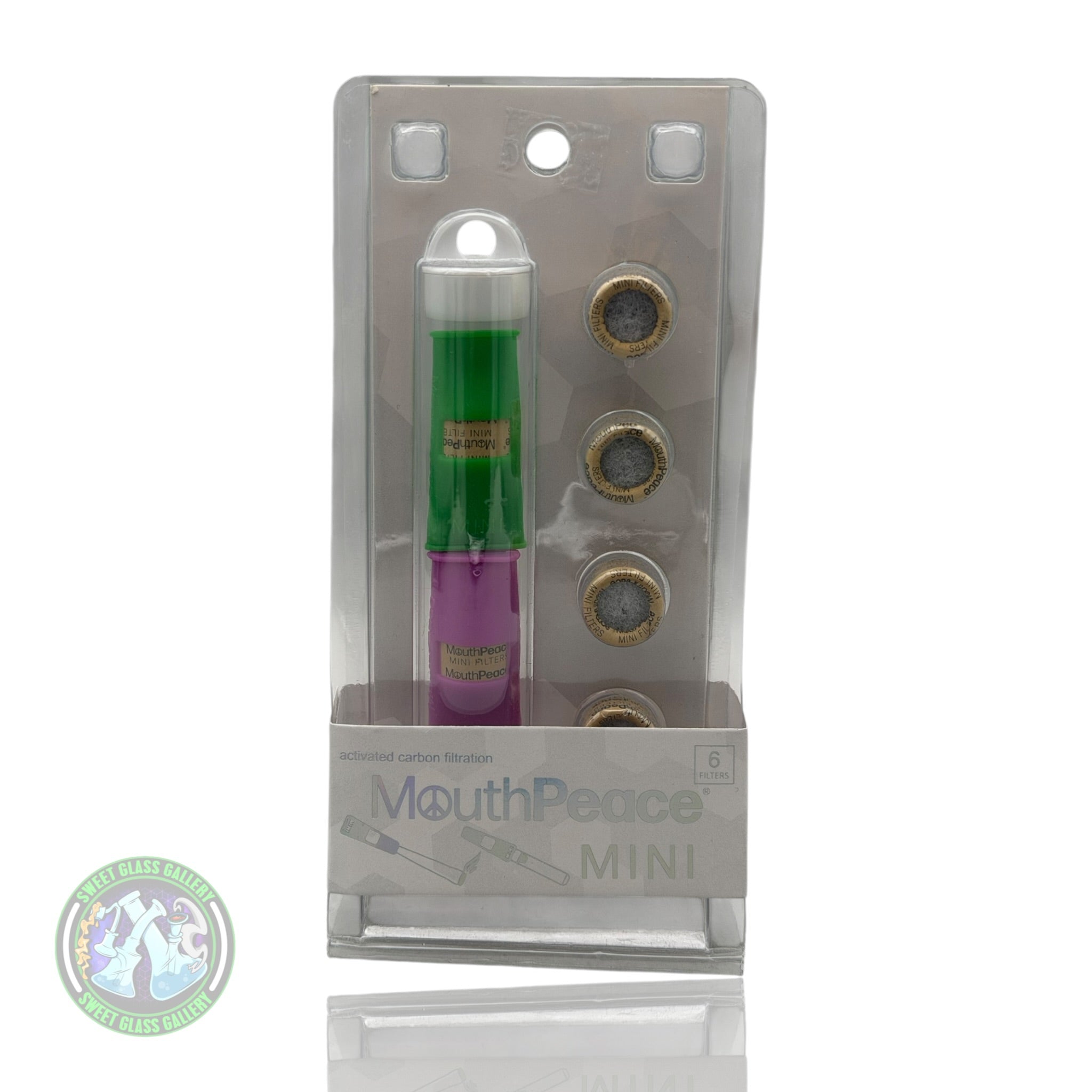 Moose Labs - Mouthpiece Mini - Green + Purple