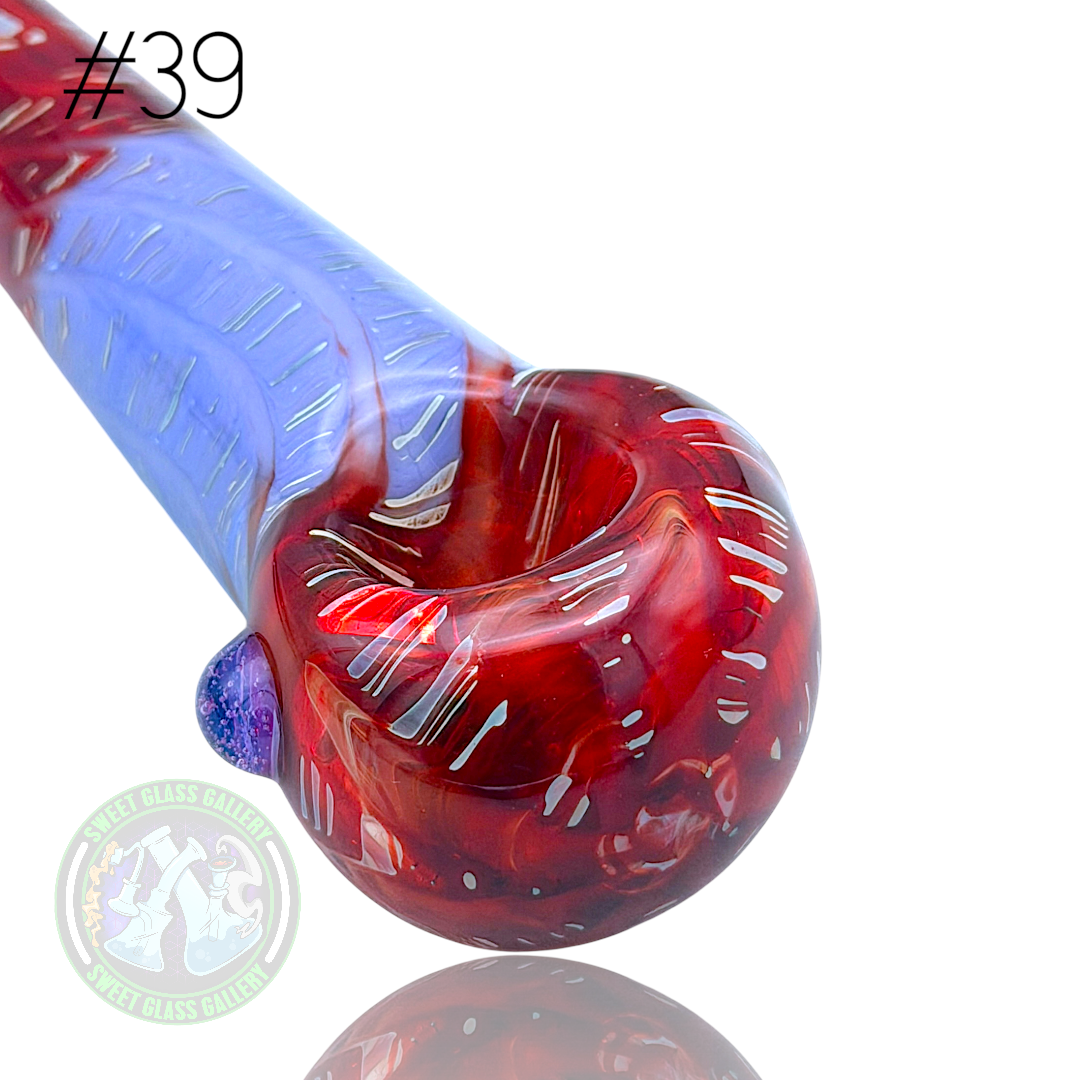 Daniel's Glass Art - Dry Pipe #39