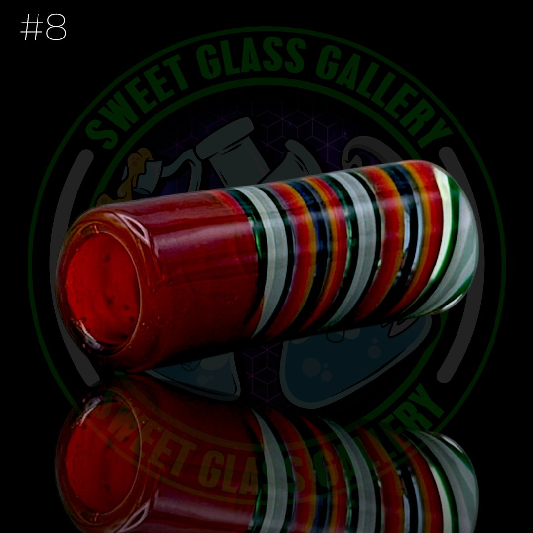 Nes Glass - Glass Tip #8 - Joint/Blunt Tip