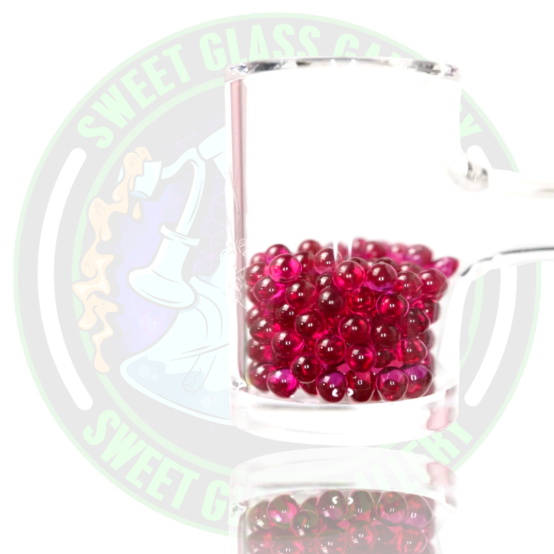 Ruby Pearl Co - Terp Pearl - 3mm Ruby 10-Pack