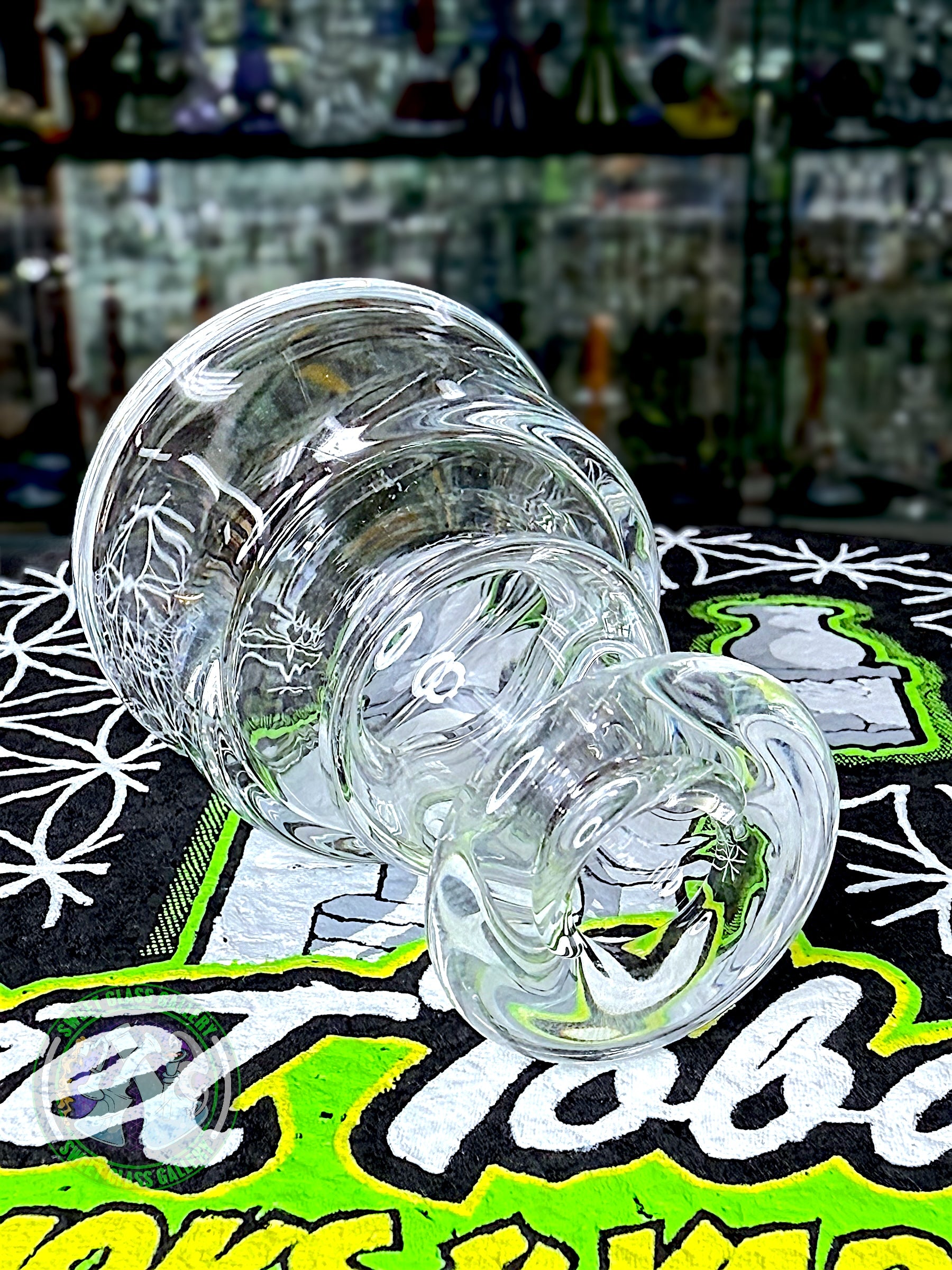 Evol Glass - Attachment #16 - Puffco Peak (Clear)