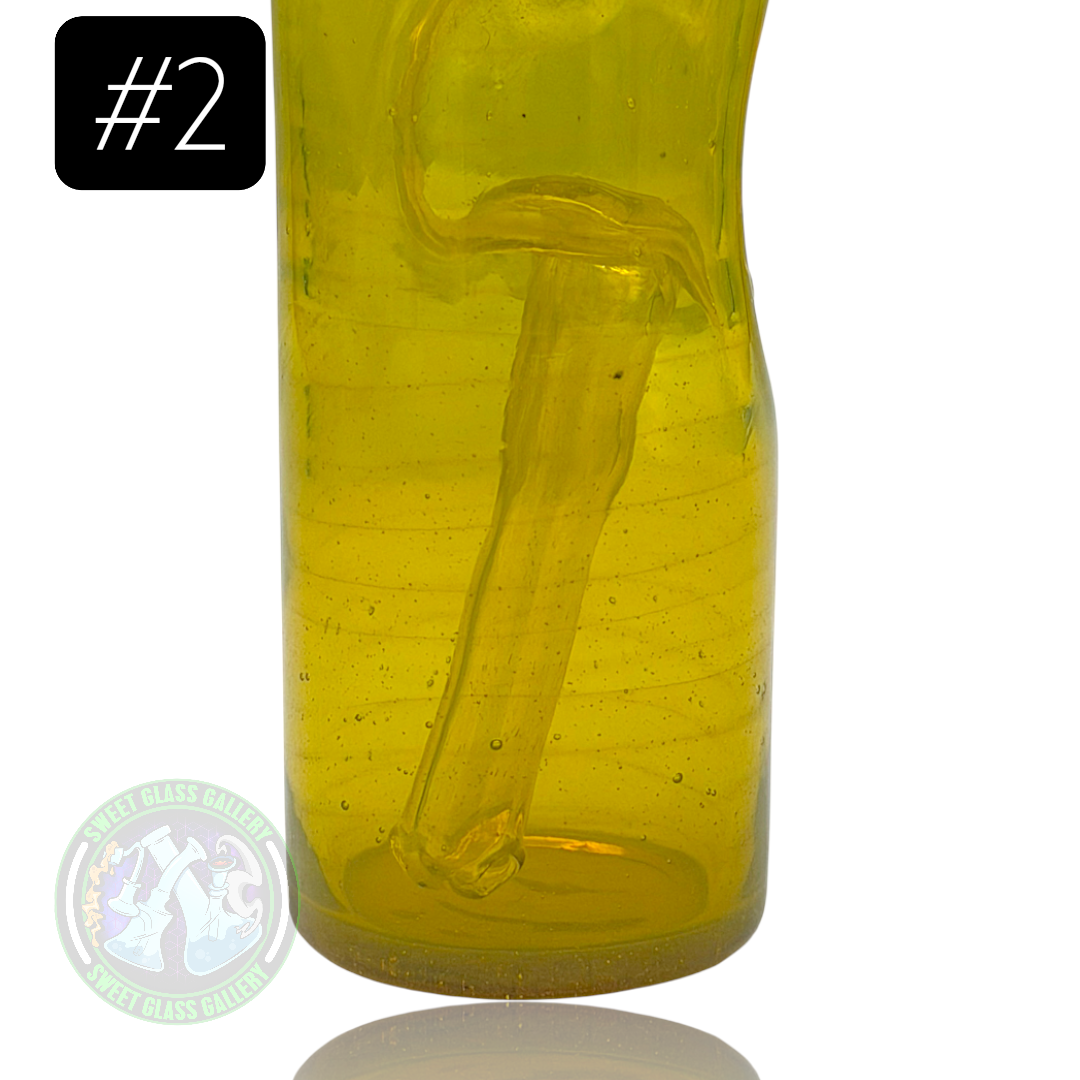 Billzboro Glass - Rig #2 - Saki Bottle