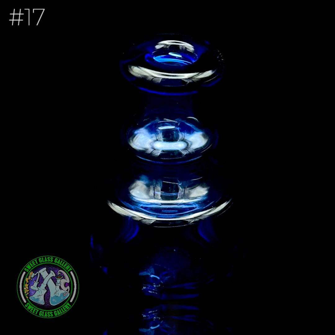 Evol Glass - Attachment - Puffco Peak #17 (Cobalt Blue)