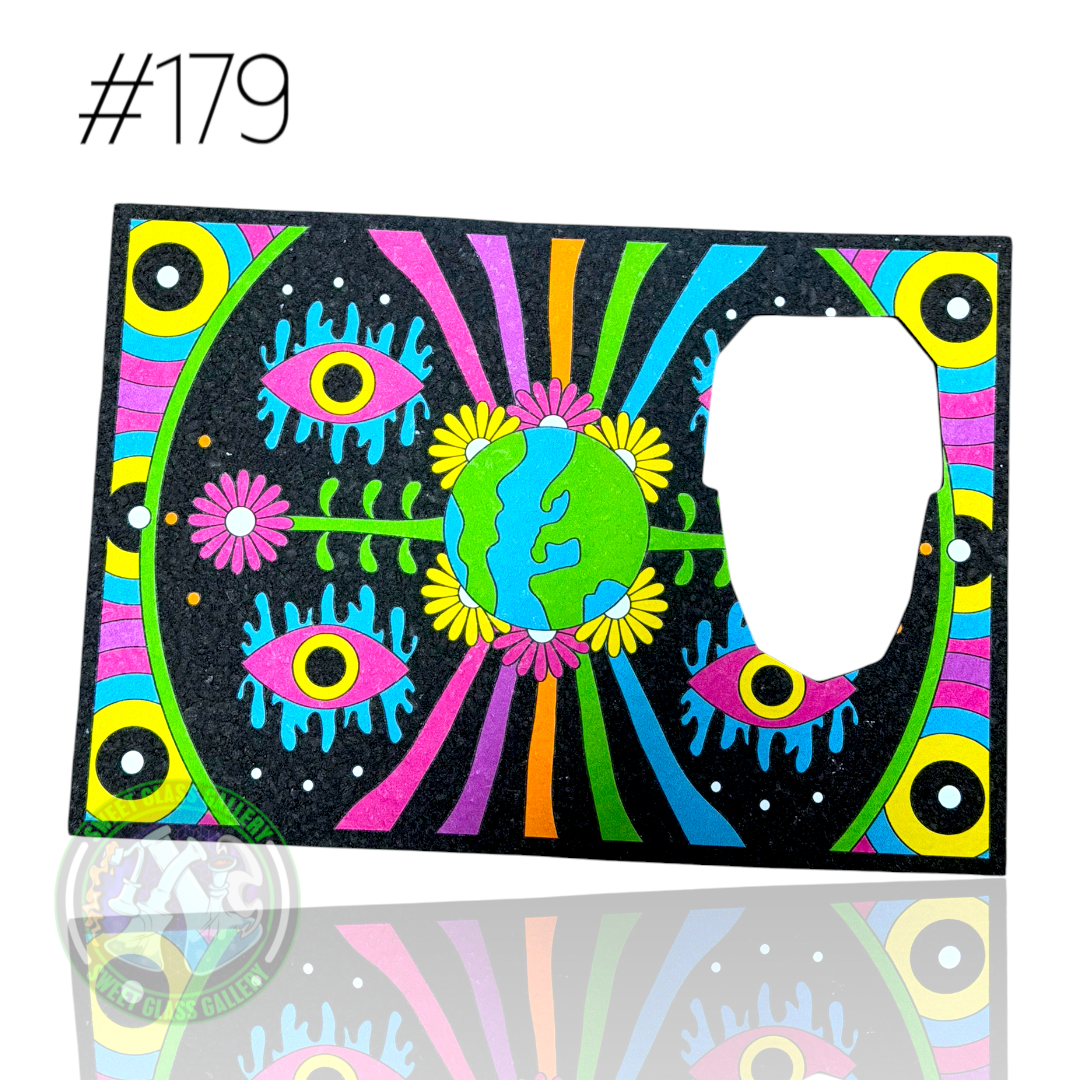 Moodmats - Dab Mat #179 - Dab Rite Pro - Cosmic Vision