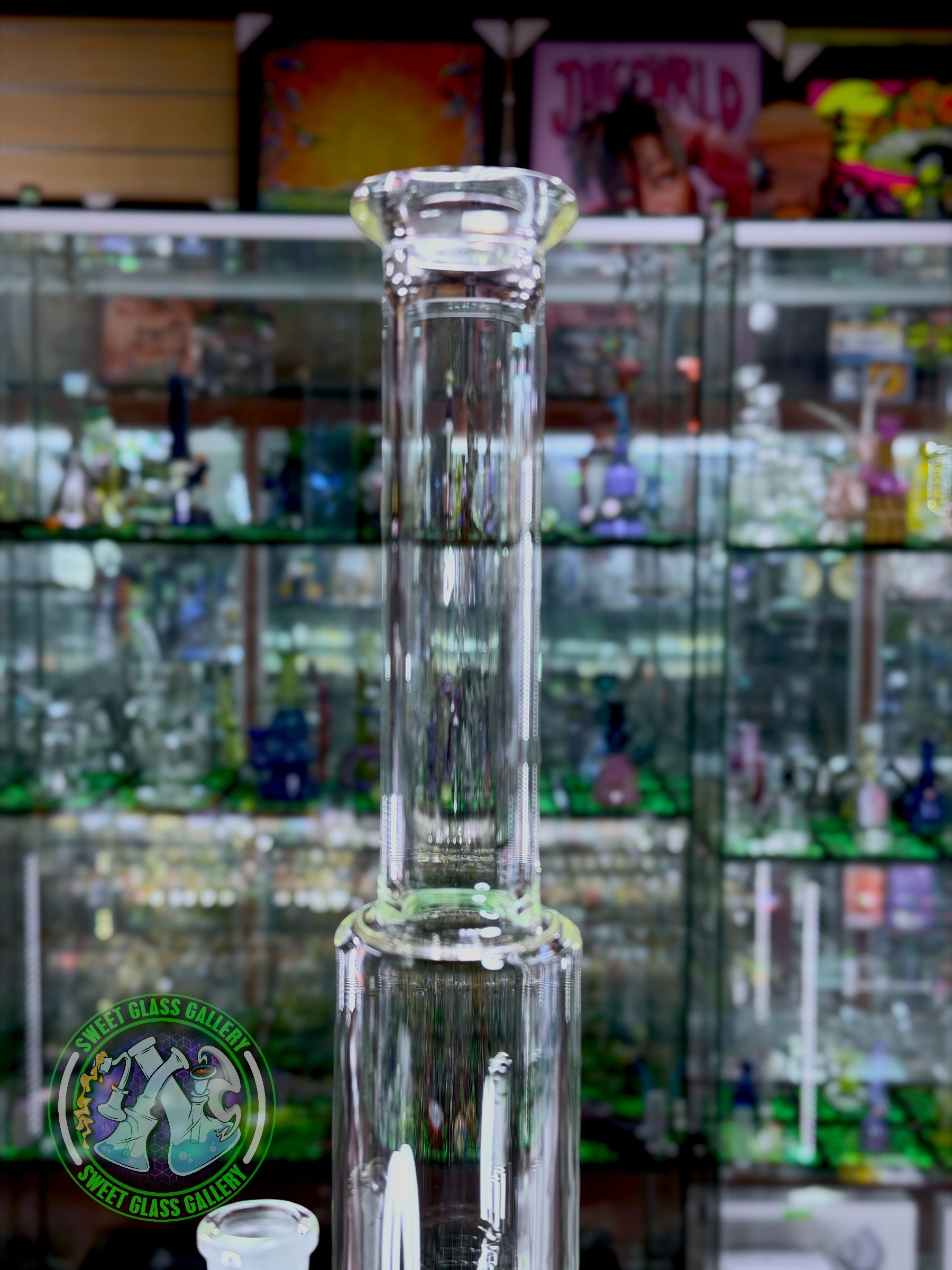 Uzzi Glass - Rig #8 - Capcycler Tube