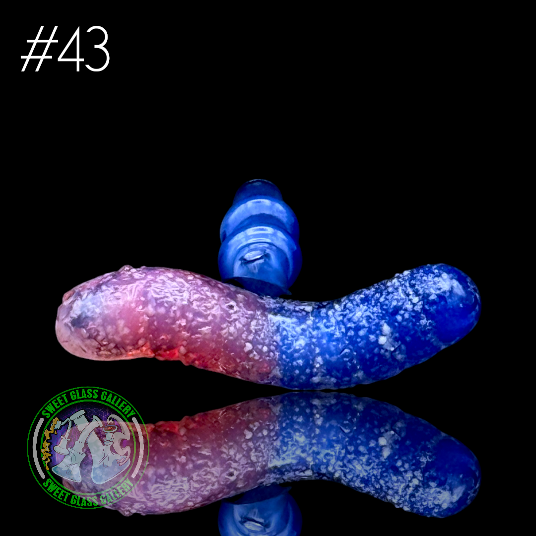 Emperial Glass - Joystick #43 - Puffco Peak Pro 3DXL - Sour Worm