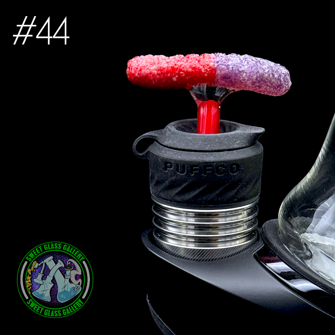 Emperial Glass - Joystick #44 - Puffco Peak Pro 3DXL - Sour Worm