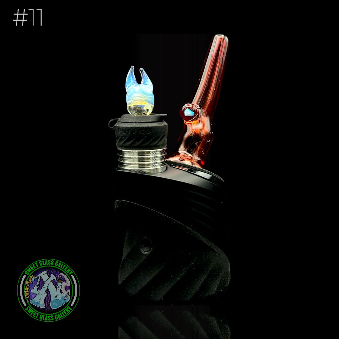 Magizle - Puffco Peak Attachment - Crazy Straw Dry #11