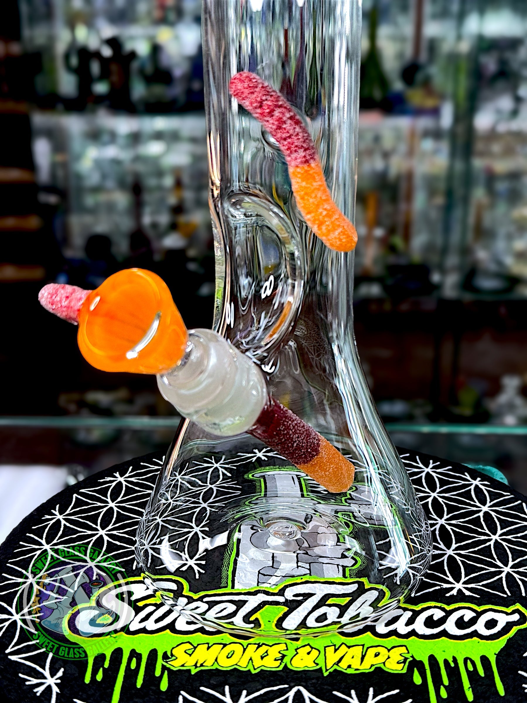 Emperial Glass - Rig #3 - Beaker