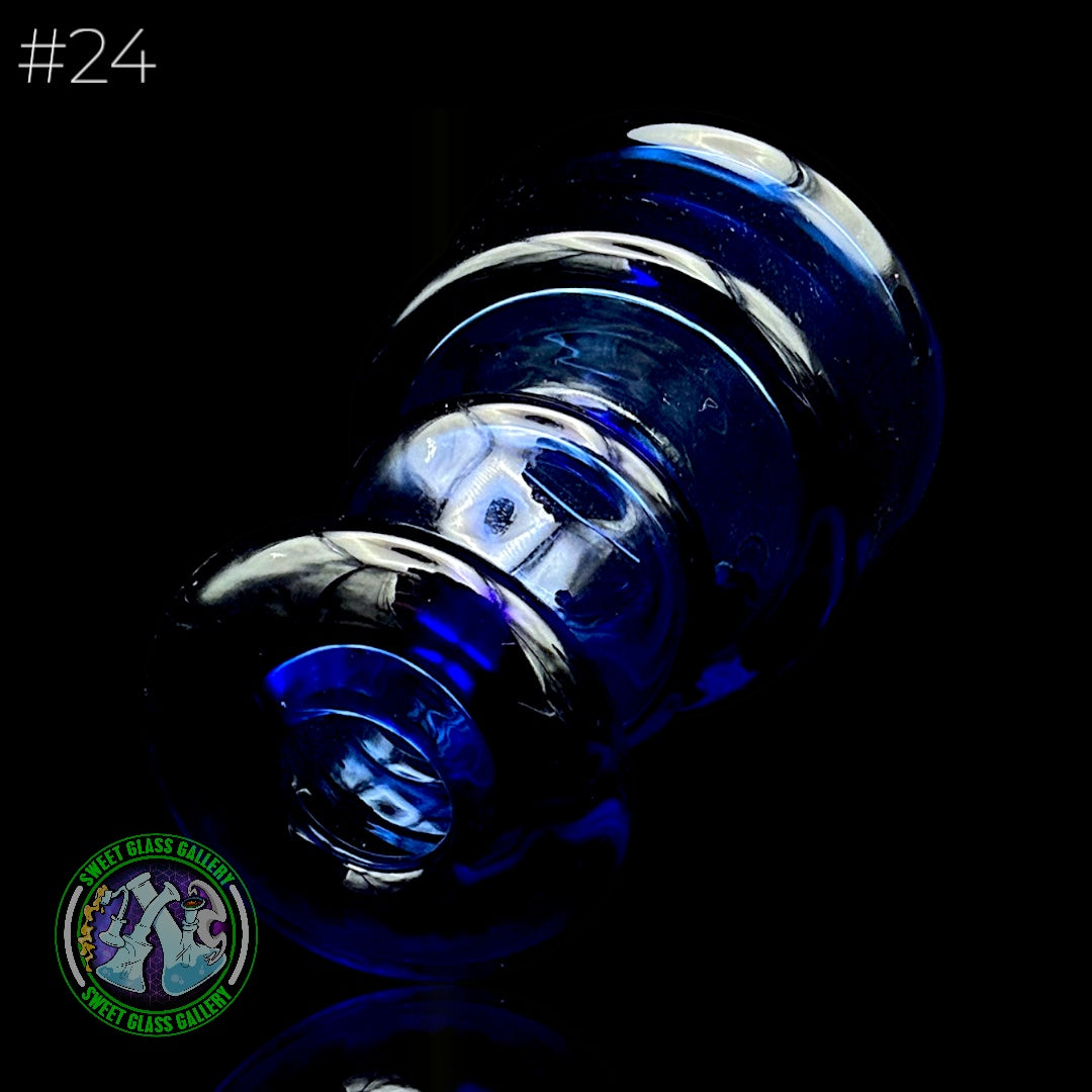 Evol Glass - Attachment - Puffco Peak #24 (Cobalt Blue)