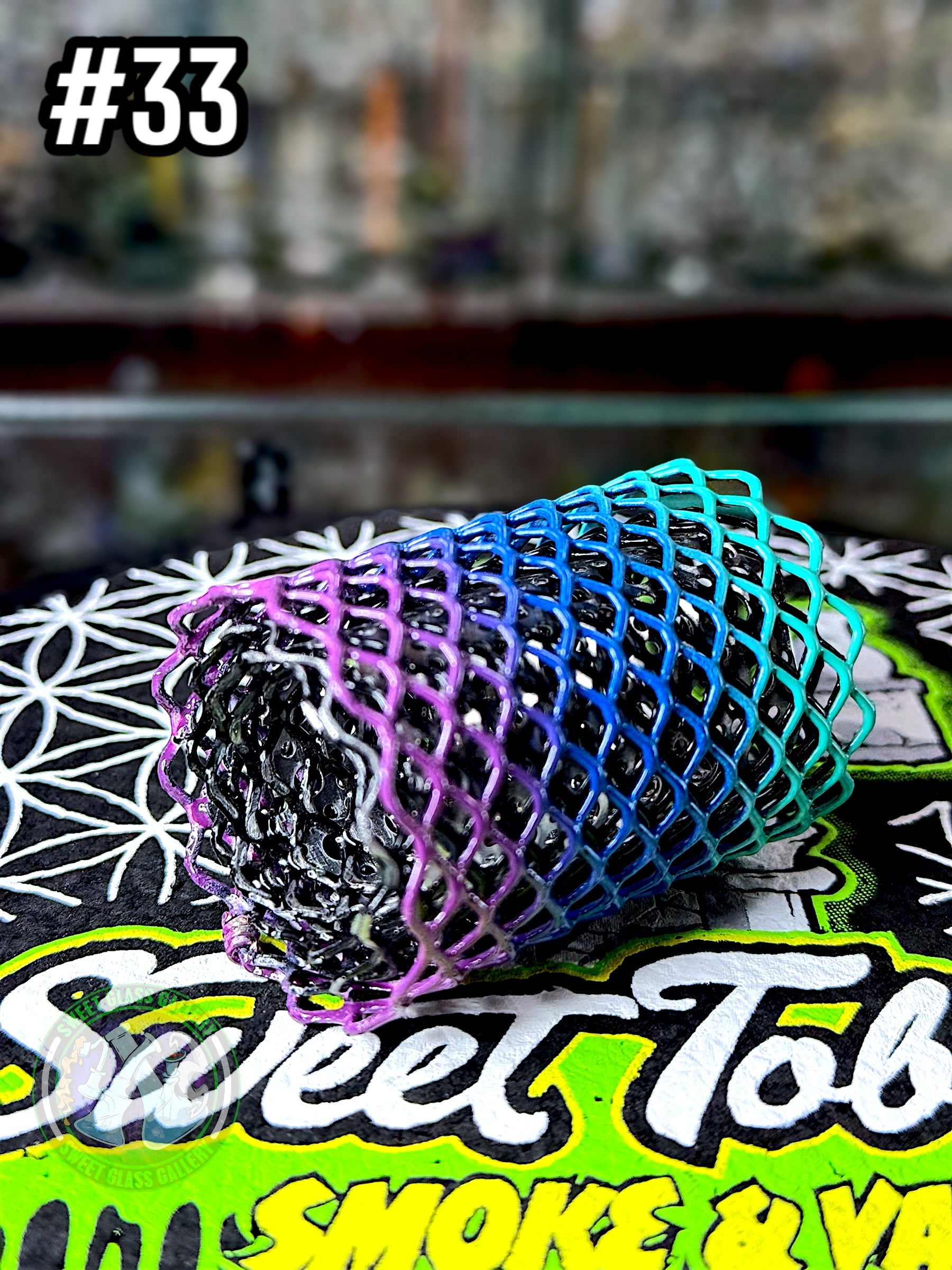 Mamba Guardz - Heat Cage #33 Blazer GT8000 Guard (Teal, Blue & Purple)