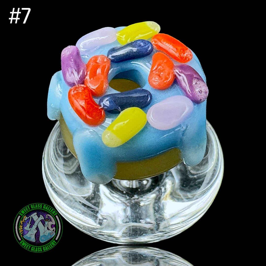 Empire Glassworks - Puffco Peak Carb Cap - Donut #7