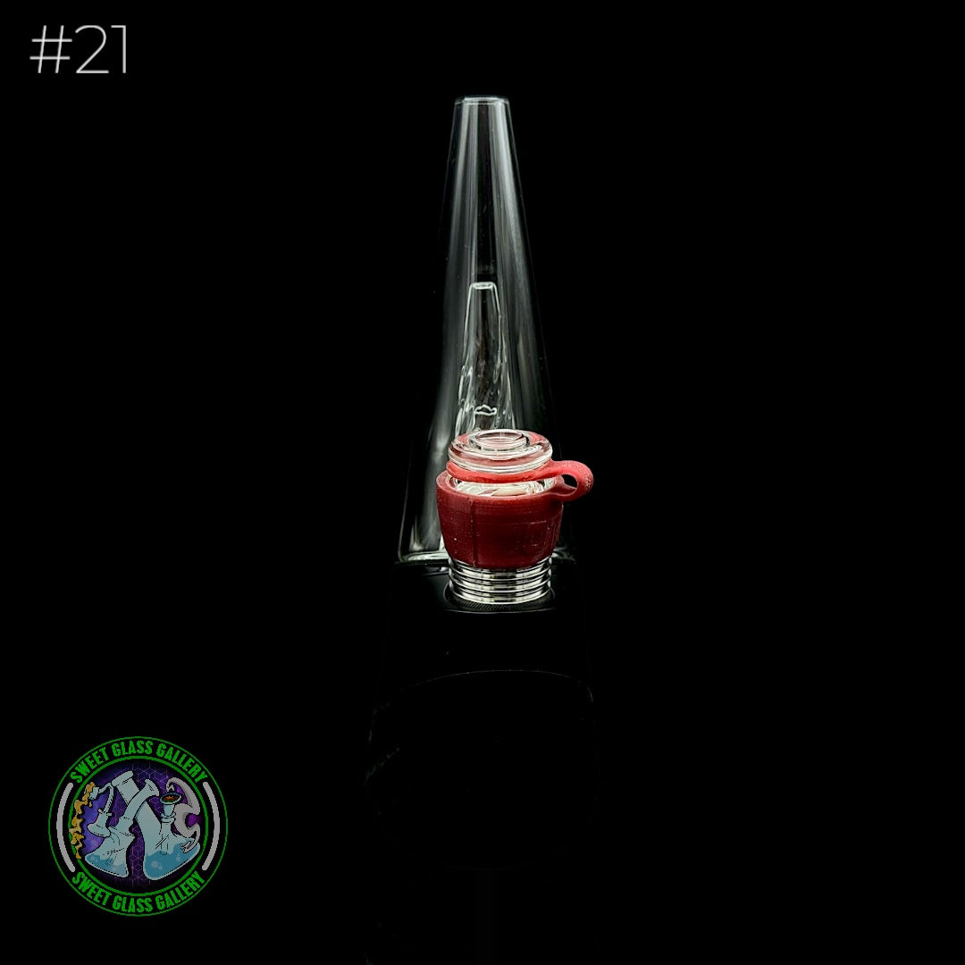 One Trick Pony - Rockulus Tether - Puffco Peak Pro 3DXL - Maroon #21