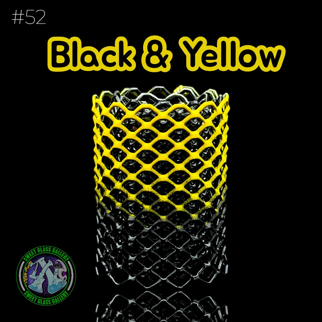 Mamba Guardzz - Heat Cage #52 - Blazer GT8000 Guard (Black & Yellow)