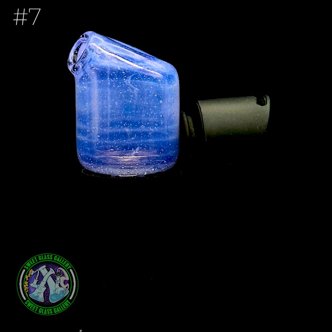 Kizmit Glass - Pivot Top #7 (Opal Purple Lollipop)