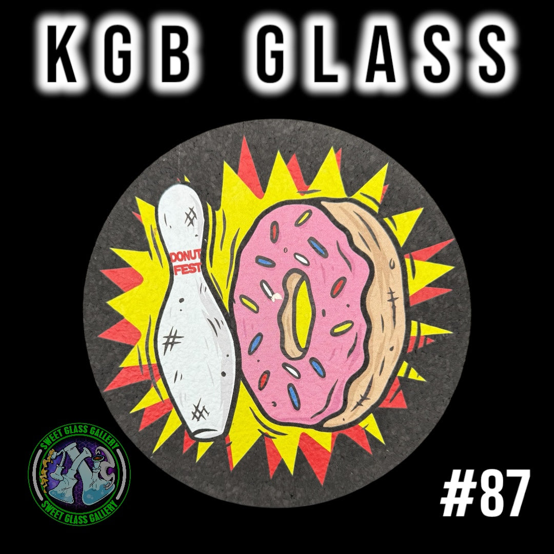 Moodmats - Dab Mat #87 - KGB Glass