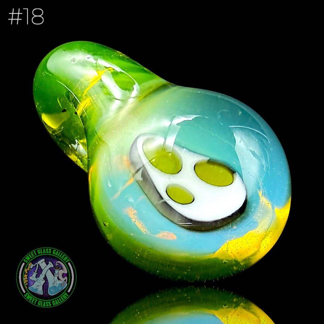 Keys Glass - Pendant #18 (Yoshi Egg - Super Mario Bros)