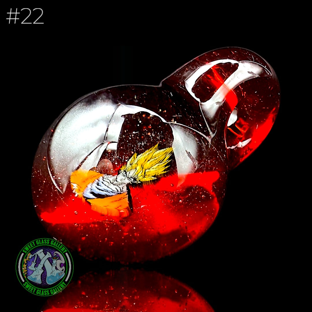 (Copy) Keys Glass - Pendant #13 - Marge The Simpsons