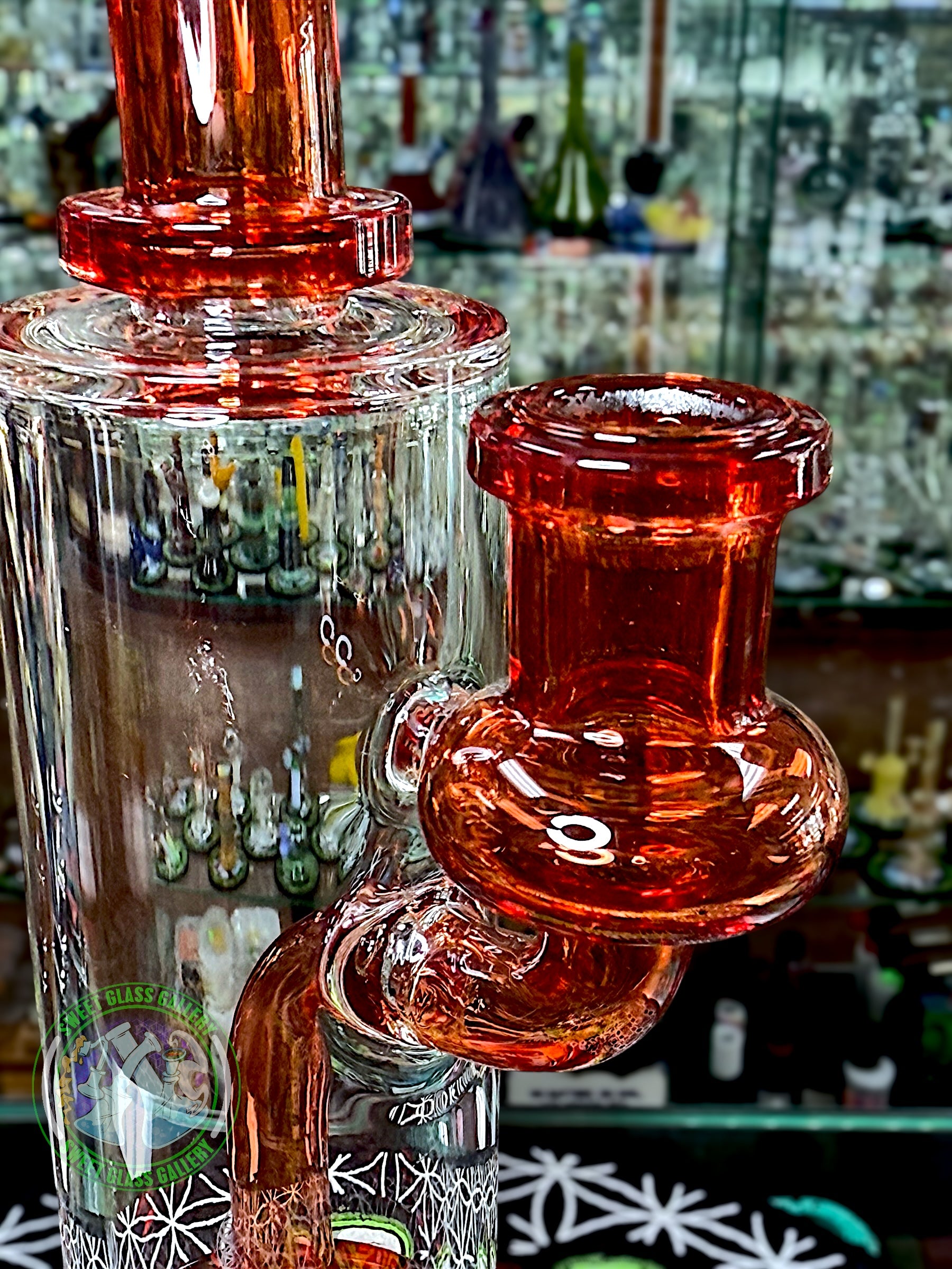 Fat Boy Glass - Rig #3 - Straight