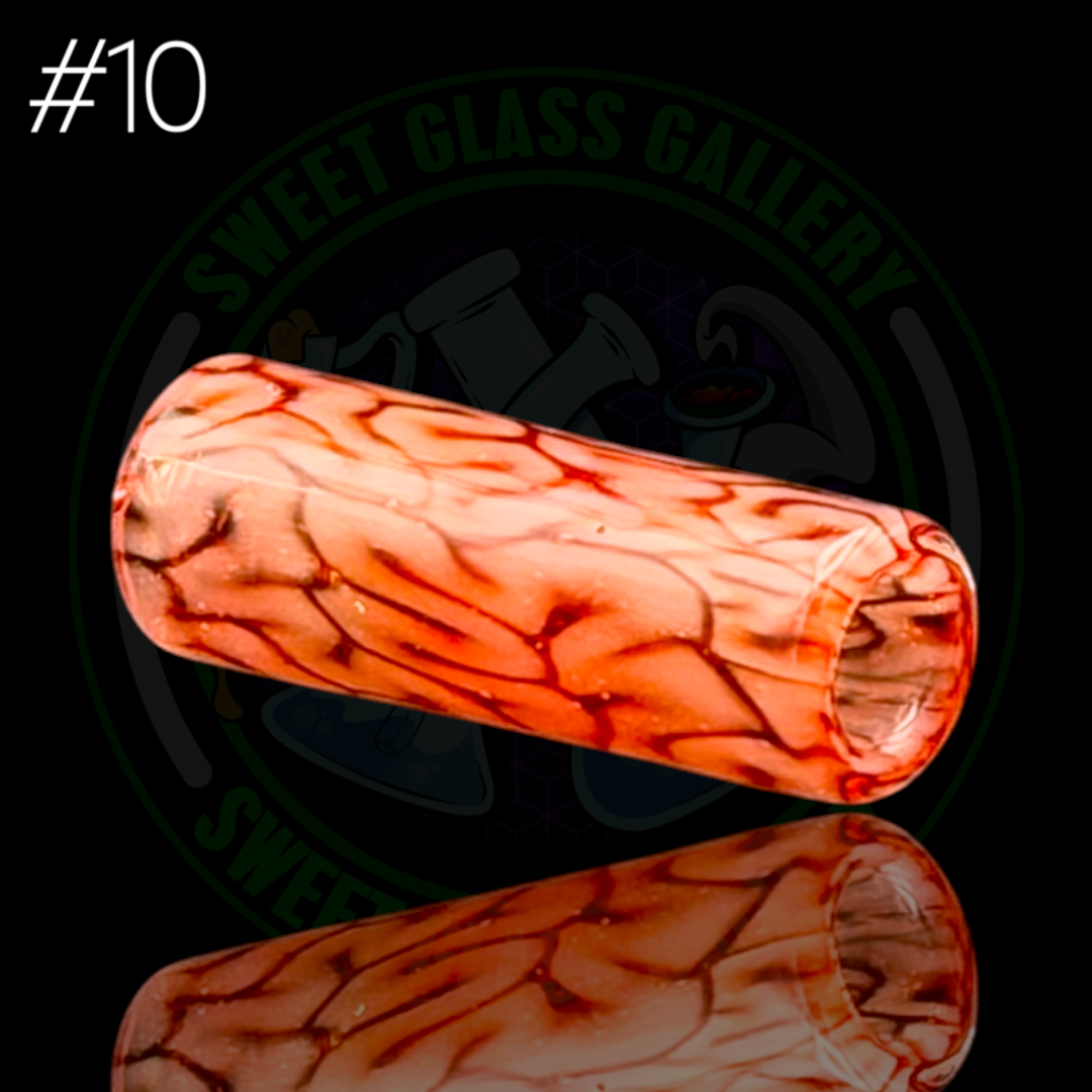 Algae - Glass Tip #10 - Joint/Blunt Tip