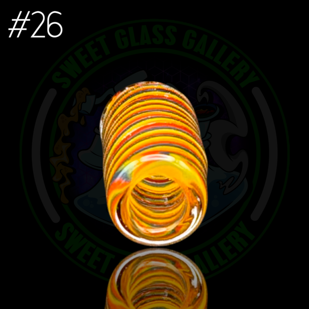 Ben’s Glass Art - Glass Tip #26 - Joint/Blunt Tip