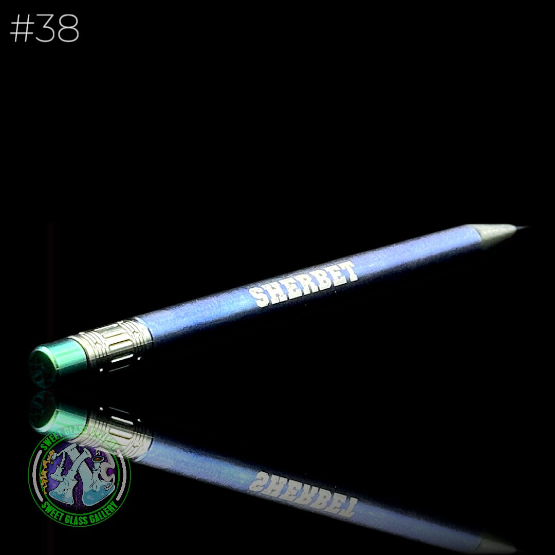 Sherbet Glass - Titanium Pencil #38