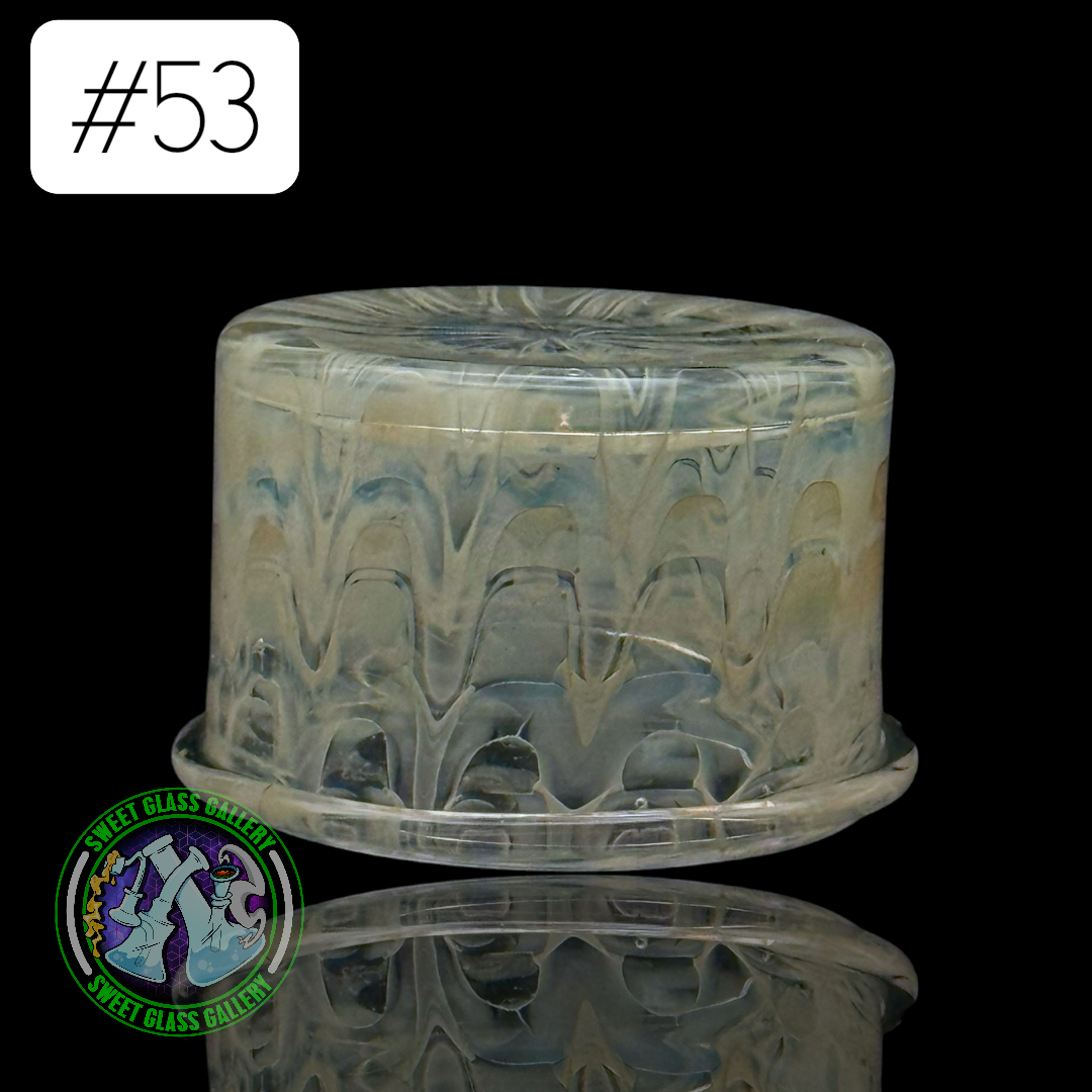 Ben’s Glass Art - Baller Jar #53 - Fume