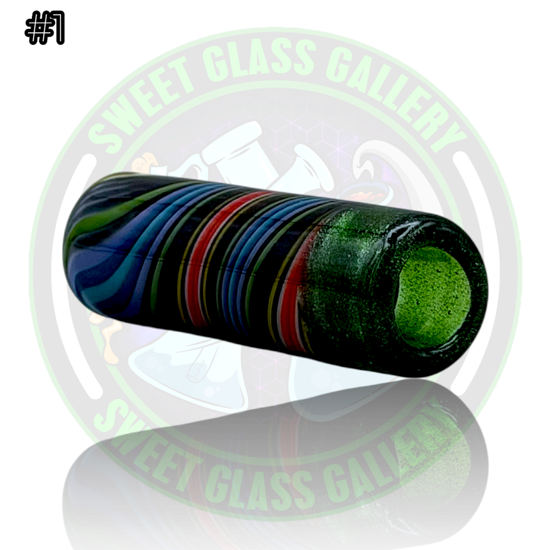 Nes Glass - Glass Tip #1 - Joint/Blunt Tip