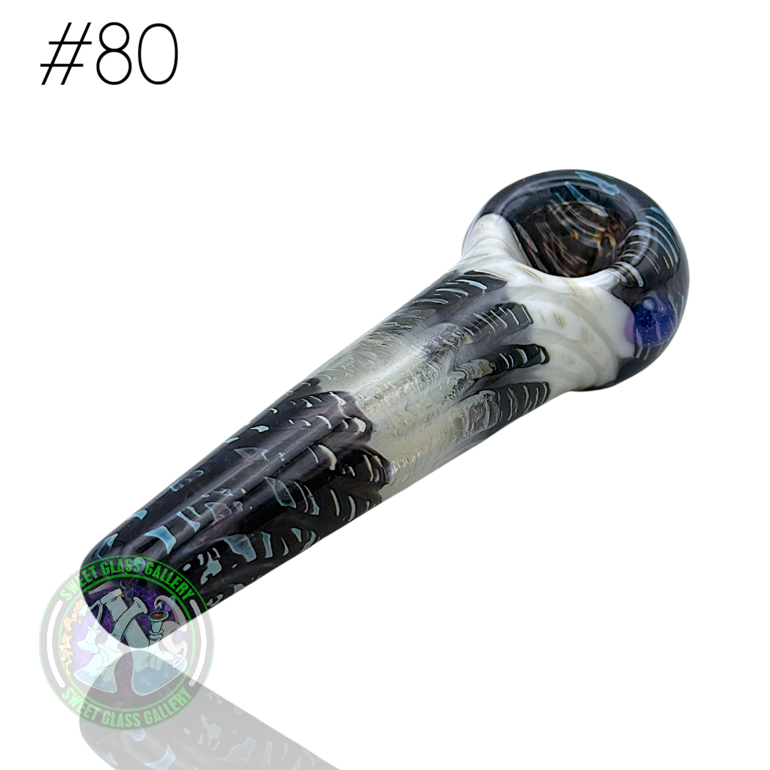Daniel's Glass Art - Dry Pipe #80