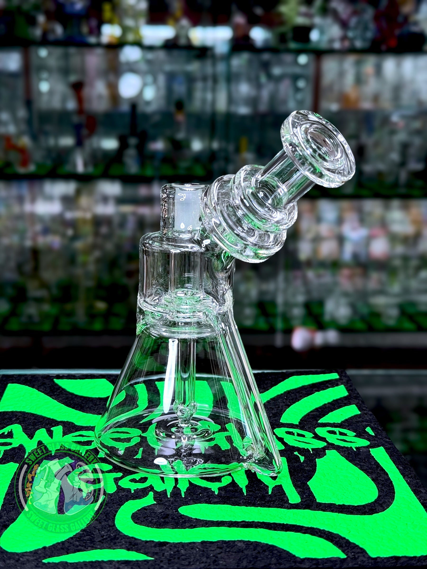 Ferri Glass - Rig #11 - Dragoon v1 (Clear)