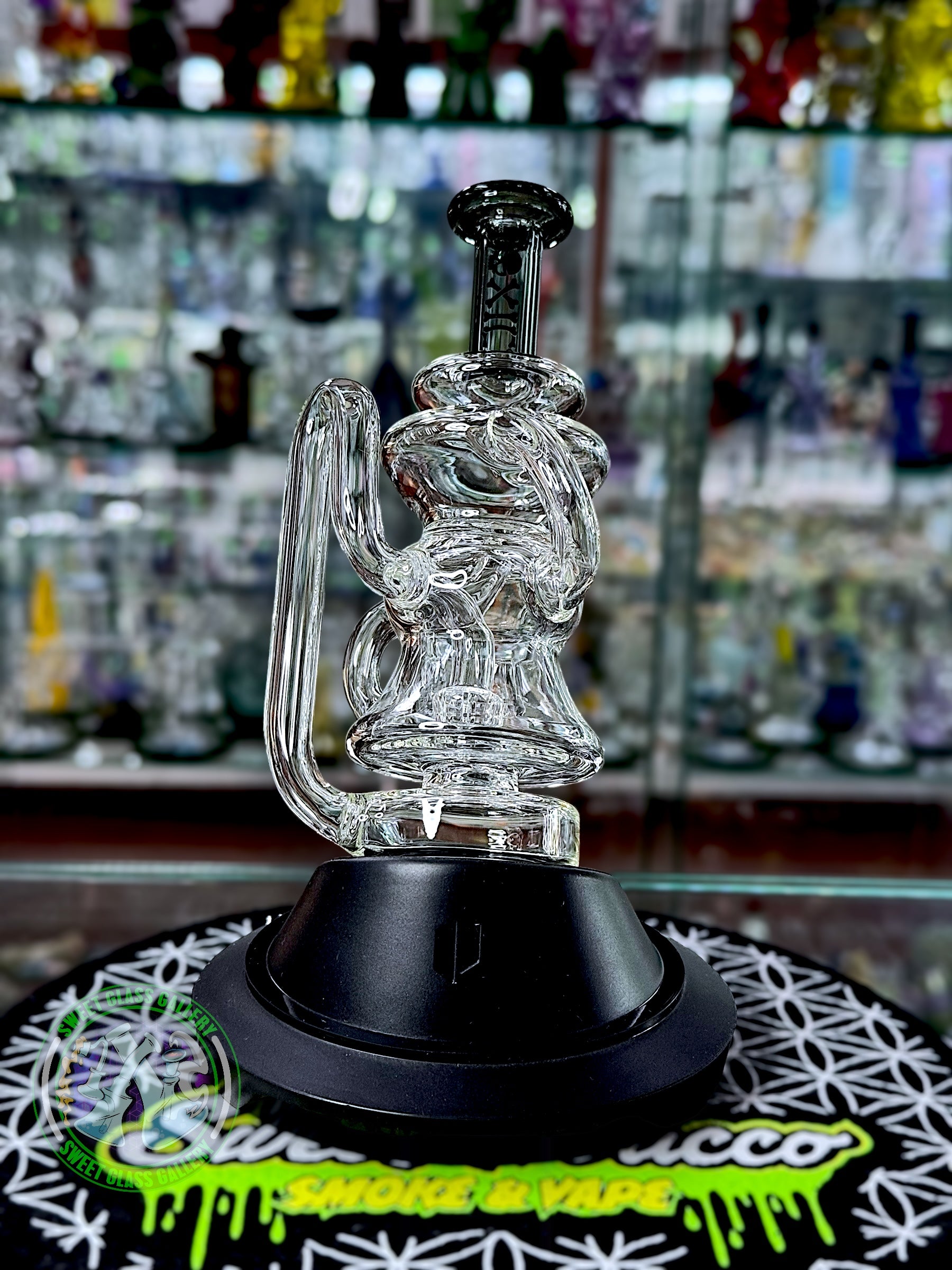 Toxic Glass - Puffco Attachment #24 - Recycler