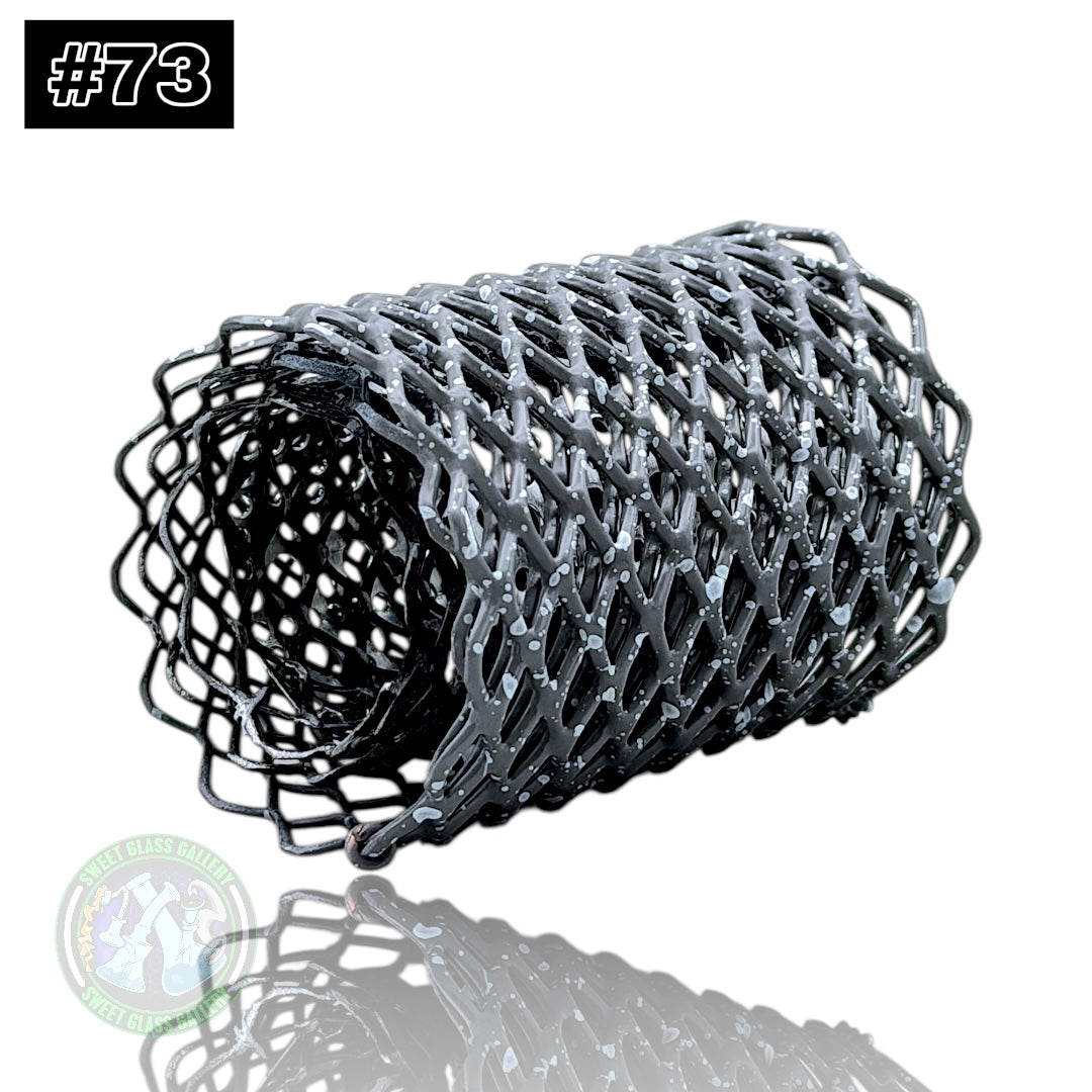 Mamba Guardzz - Heat Cage #73 - Blazer GT8000 Guard (Gray w/ White Splatter)