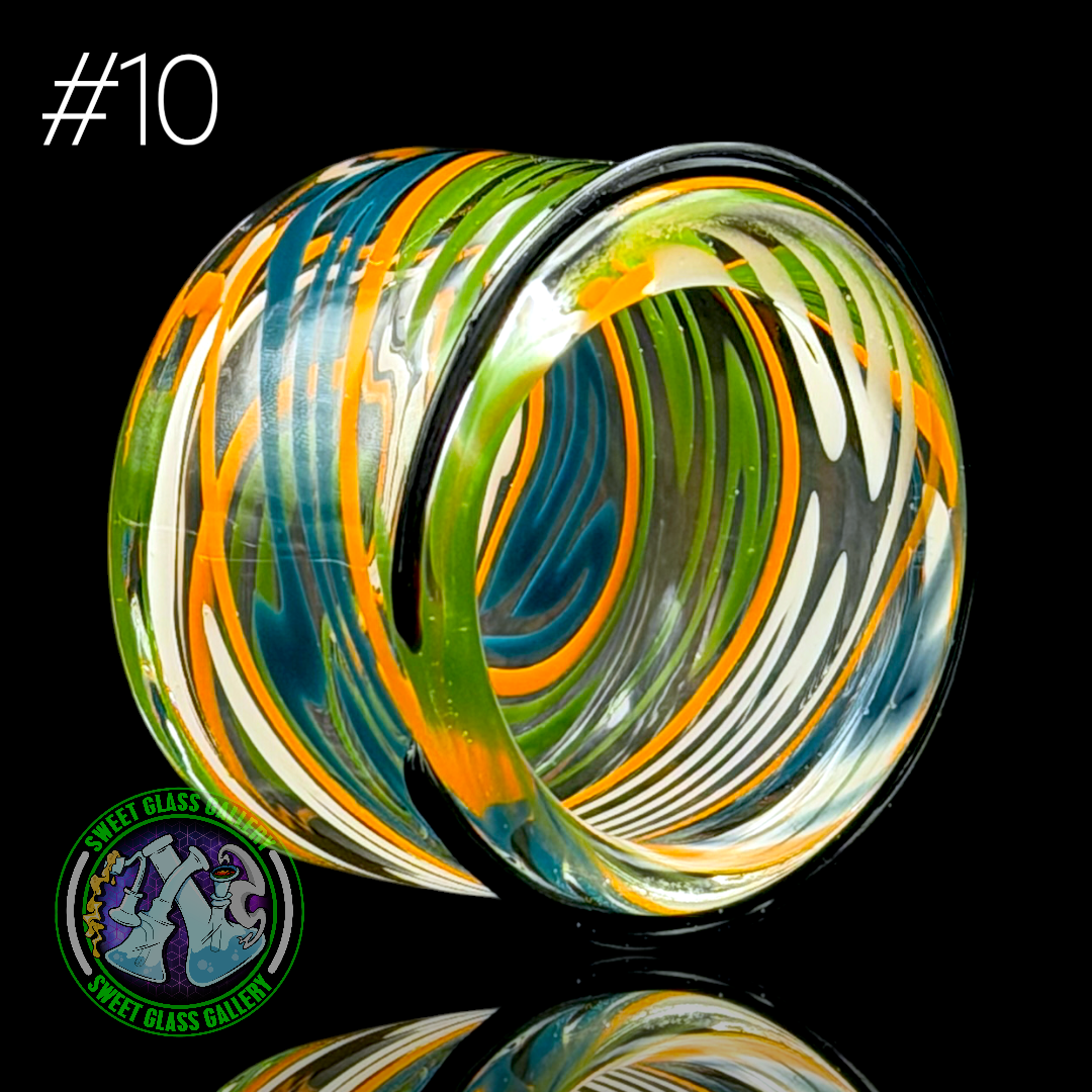 Ben’s Glass Art - Baller Jar #10
