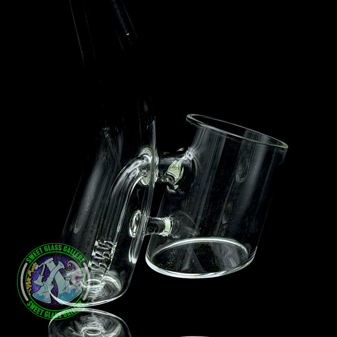 GeeWest Glass - Proxy Attachment - Bubbler - Clear
