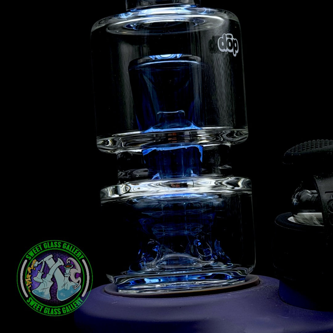 Dōp Glass - Carta Attachment - Chug - Blue