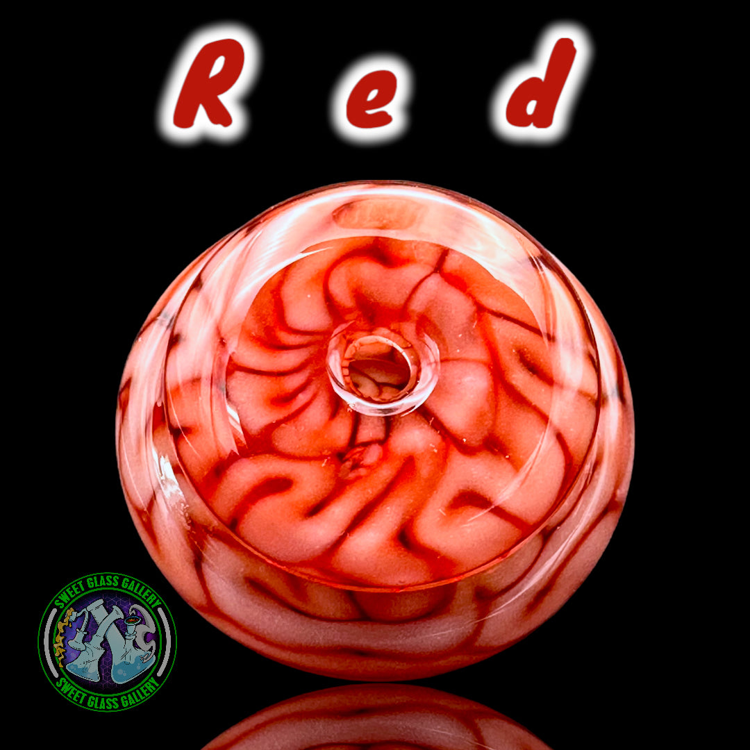 Algae - Brain Tech Spinner Carb Cap (Red)
