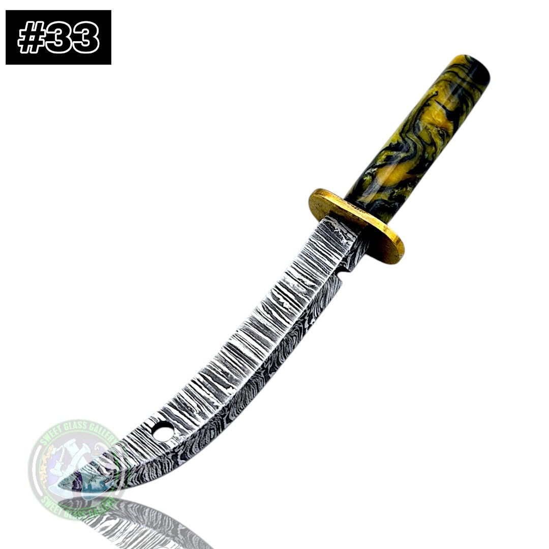 HK Damascus - Dab Tool #33
