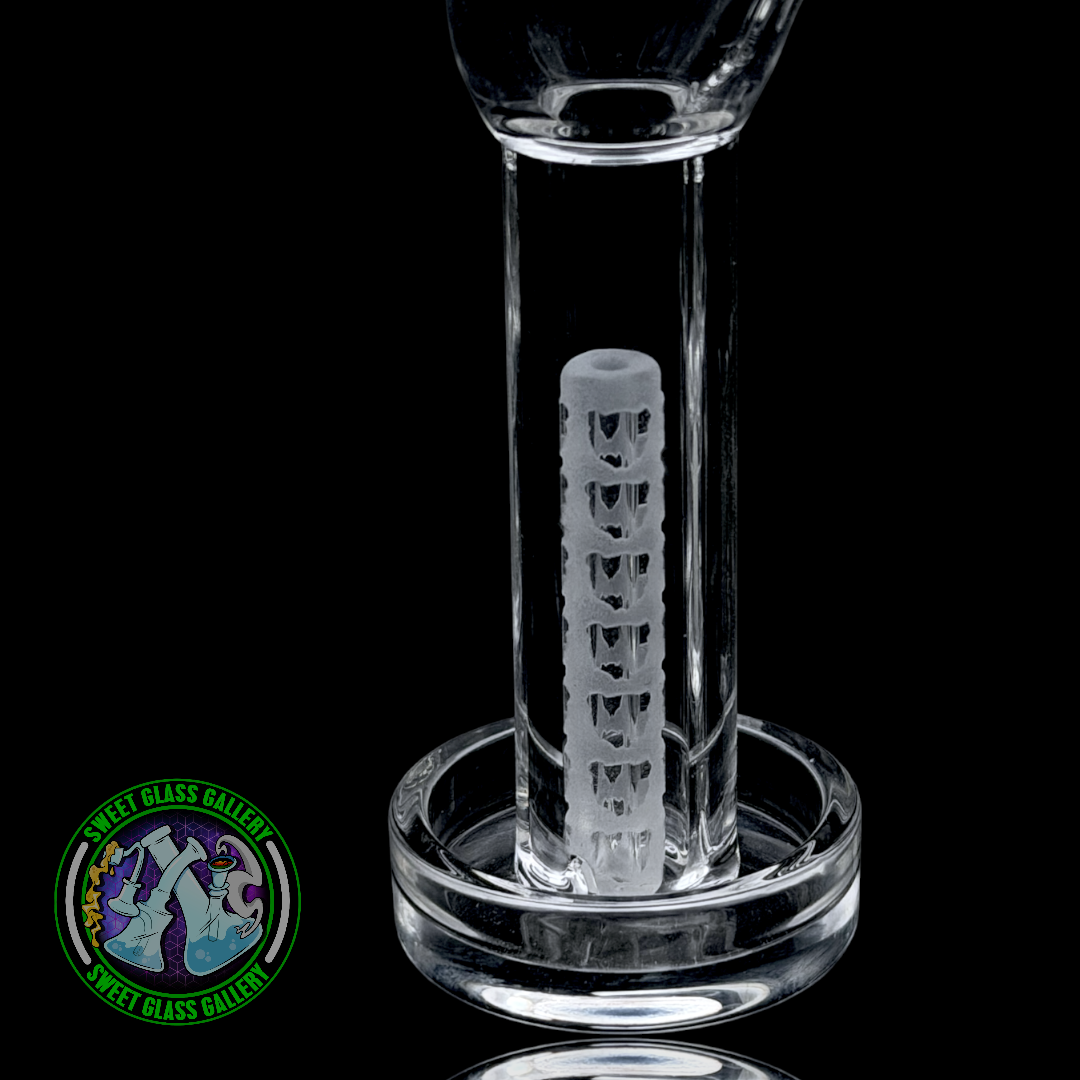 Bear Quartz - Pillar #5 - 6mm x 35mm Frosted